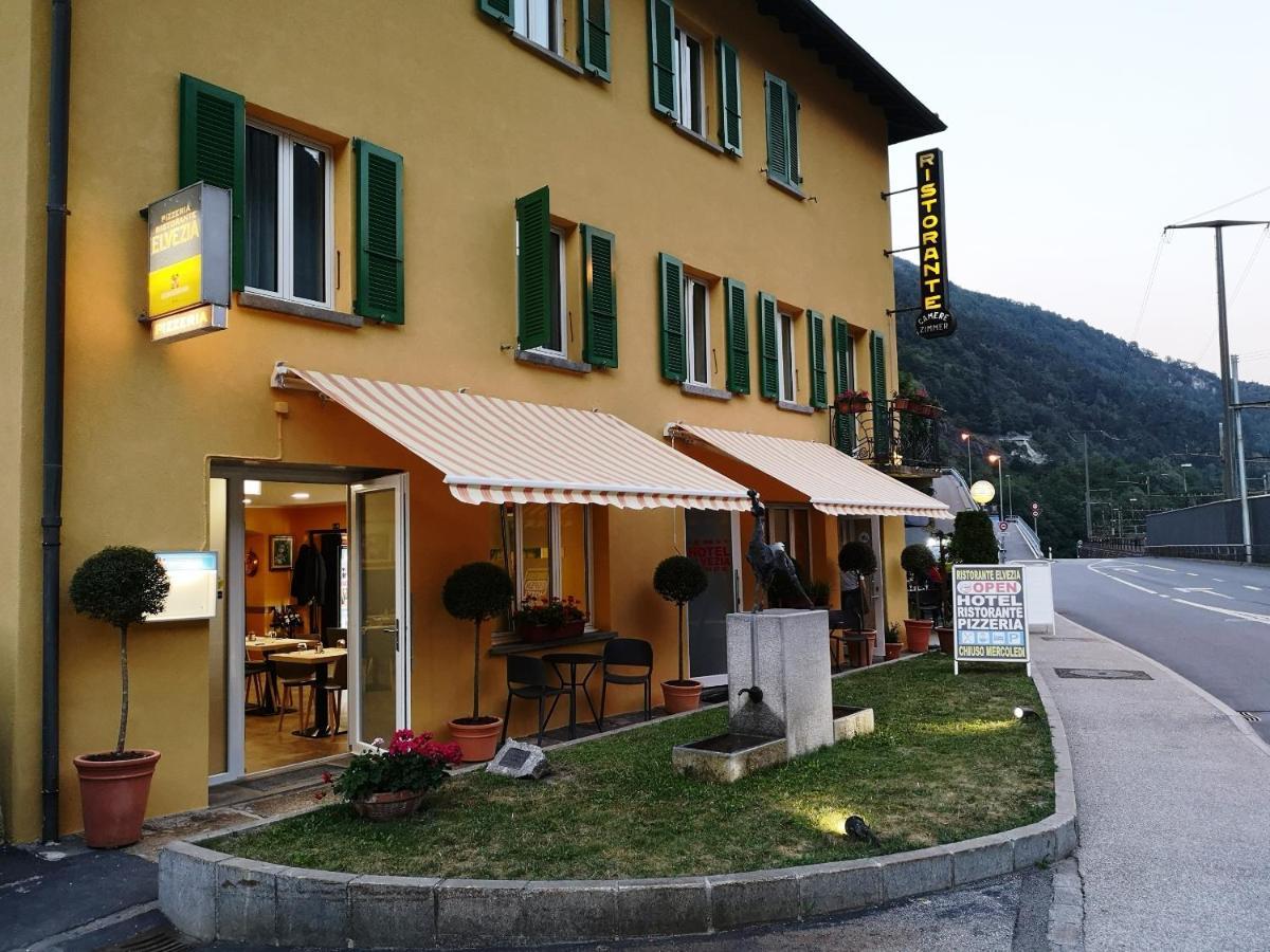 Hotel Elvezia - Self Check-In Lavorgo Εξωτερικό φωτογραφία