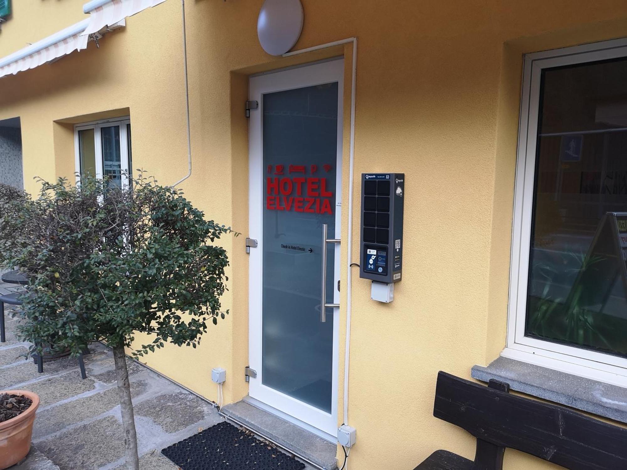 Hotel Elvezia - Self Check-In Lavorgo Εξωτερικό φωτογραφία