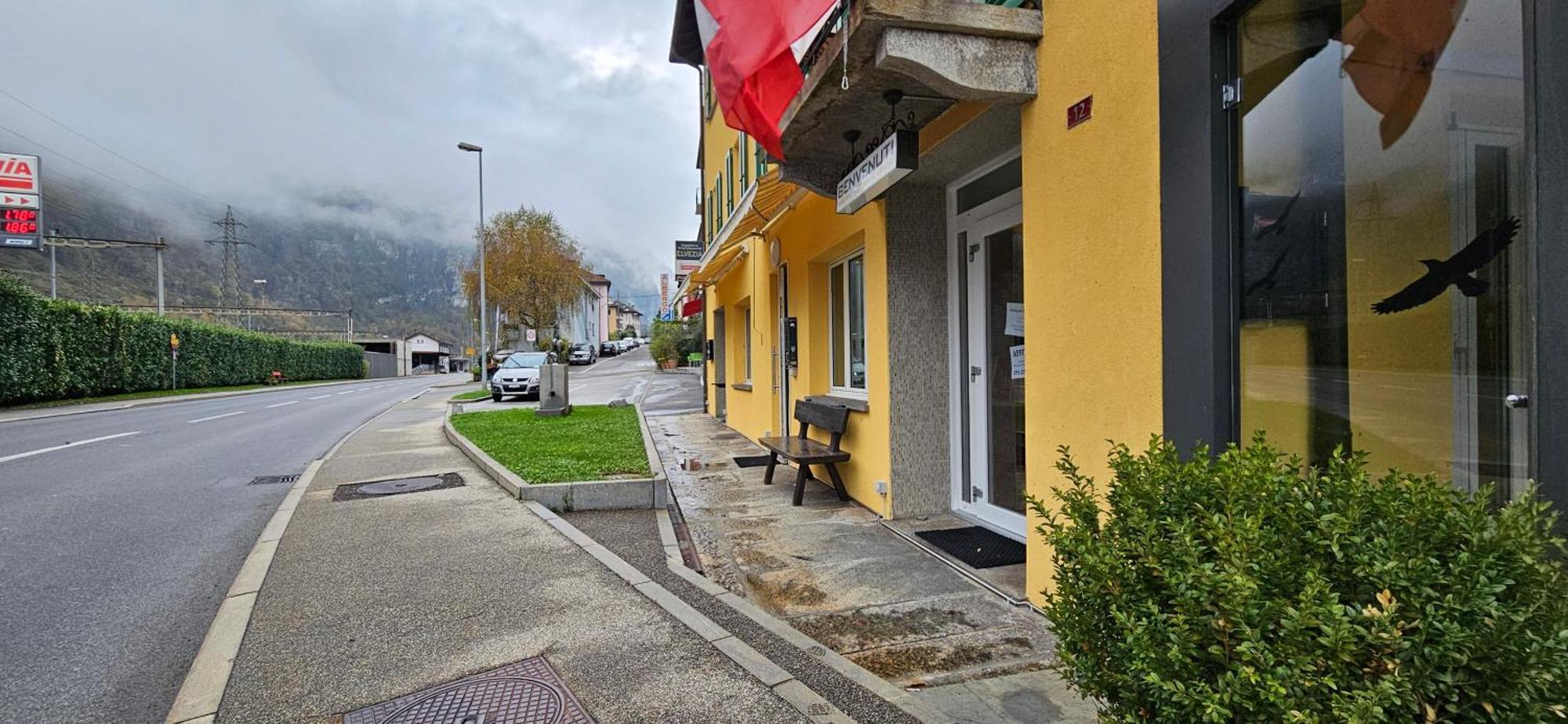 Hotel Elvezia - Self Check-In Lavorgo Εξωτερικό φωτογραφία